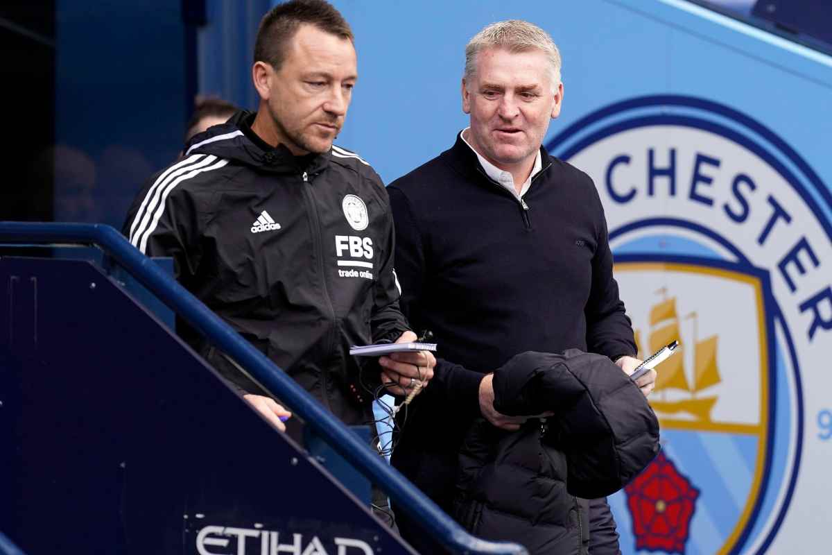 Terry y Smith, juntos en el Leicester