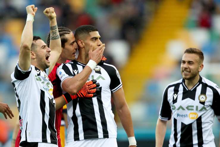 Udinese's Masina