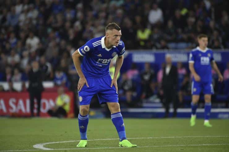 Vardy, der Leicester