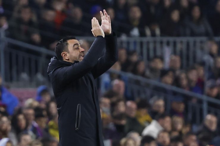 Xavi, it will be his first Spanish championship (Lapresse)