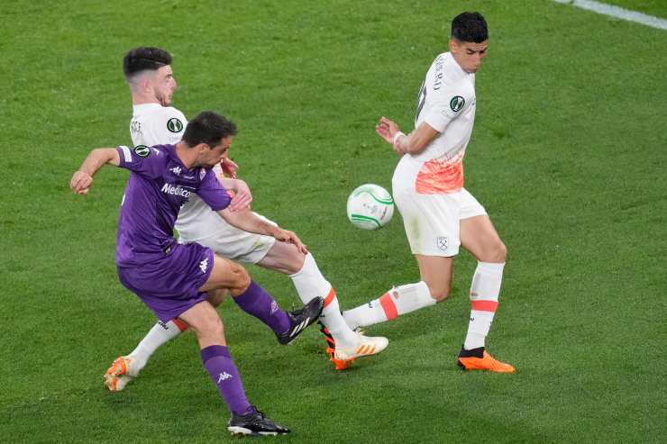 Bonaventura's goal that allowed Fiorentina's over 1.5