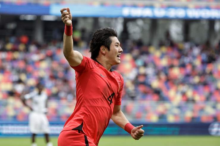 South Korea's Choi