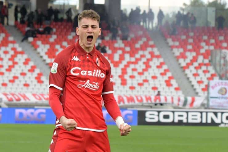 Esposito, Bari striker (Lapresse)