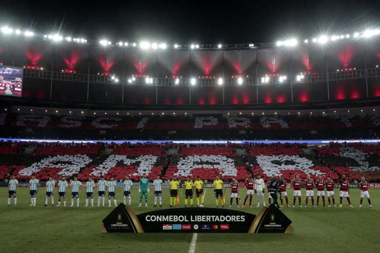 The Maracana, Flamengo's stadium