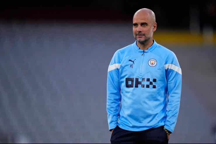 Guardiola, leads City and seeks Treble (Lapresse)