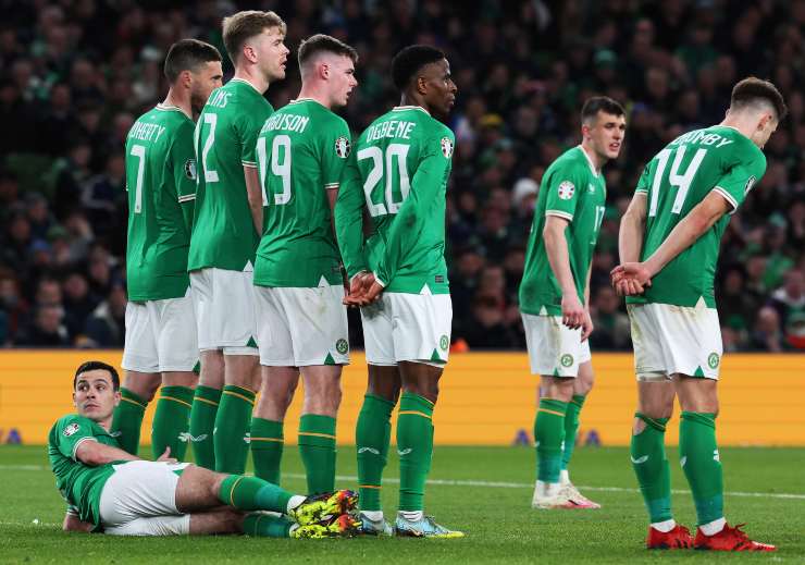 Ireland struggling with a 'crocodile'