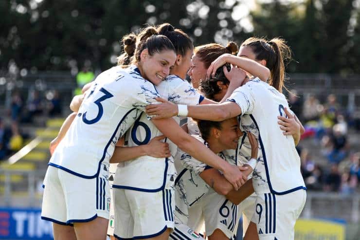 La selección nacional femenina (Lapresse)