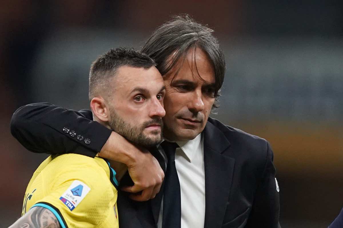 Brozovic e Inzaghi