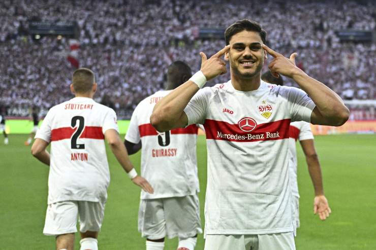 Stuttgart's Mavropanos