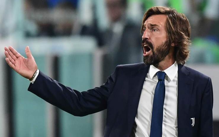 Andrea Pirlo in seiner Zeit bei Juventus