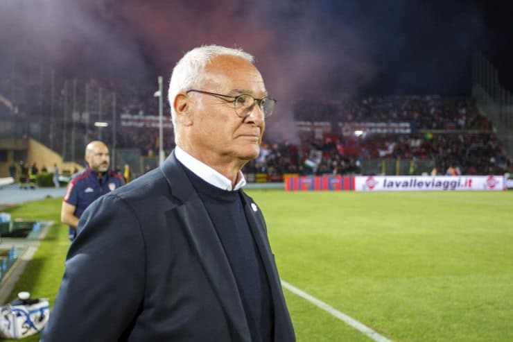 Ranieri, treinador do Cagliari (Lapresse)