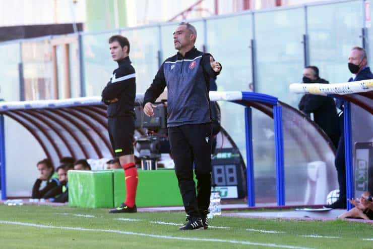 Toscano, entrenador del Cesena (Lapresse)