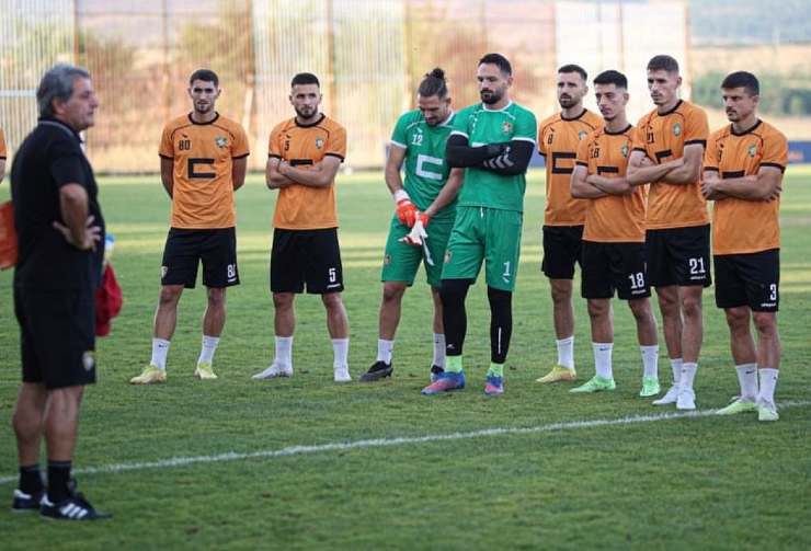 Jogadores do Ballkani