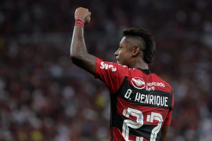 Bruno Henrique del Flamengo