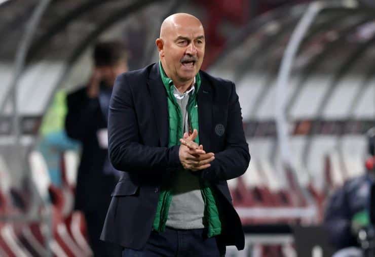 Cherchesov, Ferencvaros coach