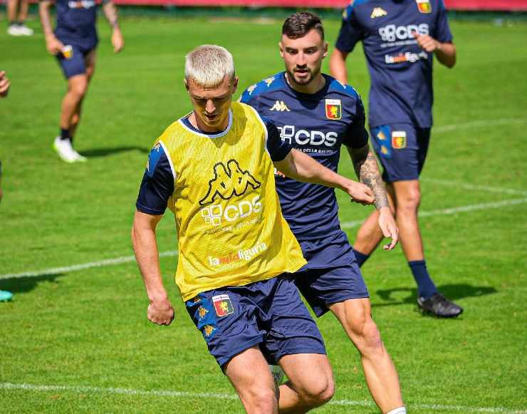 Gudmundsson in training