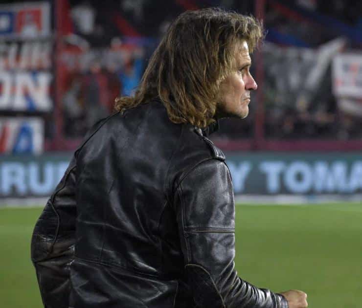 Insúa, entrenador de San Lorenzo