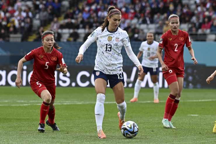 Alex Morgan (Lapresse)