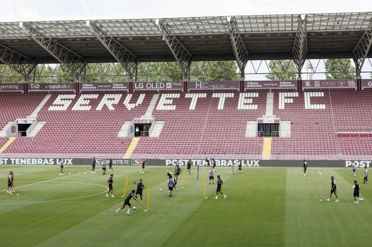 Das Servette-Stadion