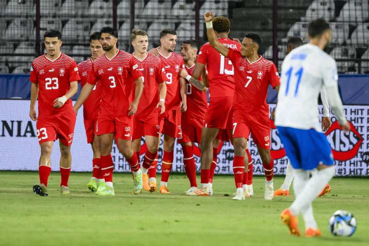 Jogadores suíços