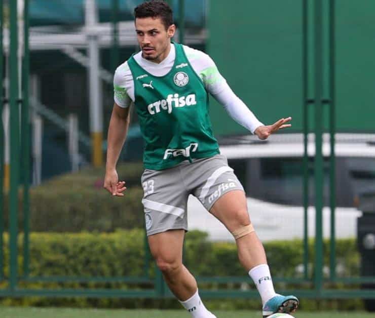 Raphael Veiga del Palmeiras