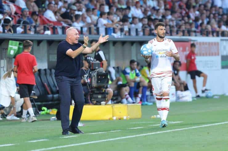 Alvini entrena al Spezia