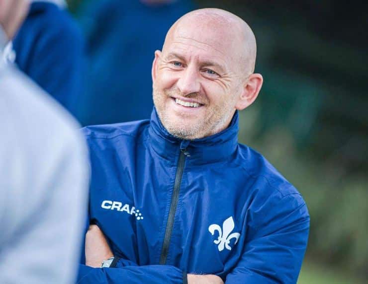 Lieberknecht, entrenador del Darmstadt