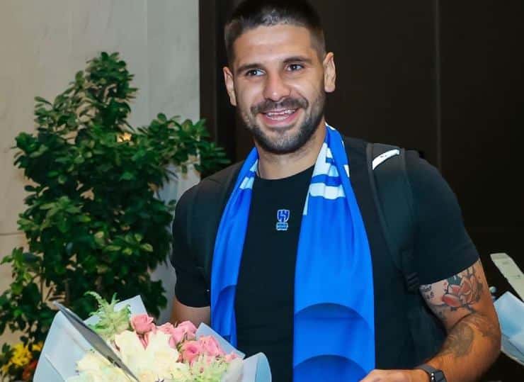 Mitrovic, new purchase of Al-Hilal