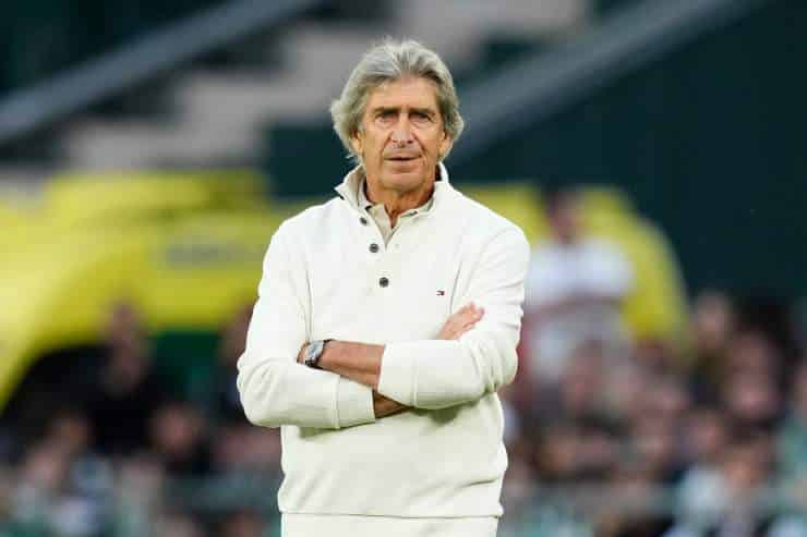 Pellegrini, entrenador del Betis