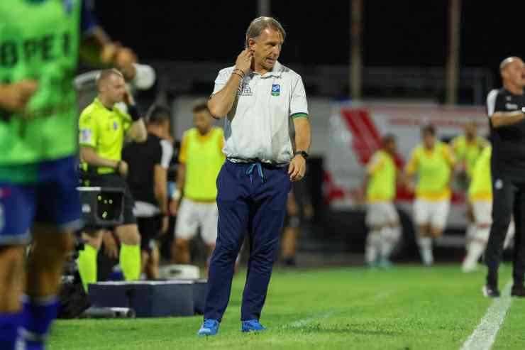 Vecchi, entrenador de FeralpiSalò