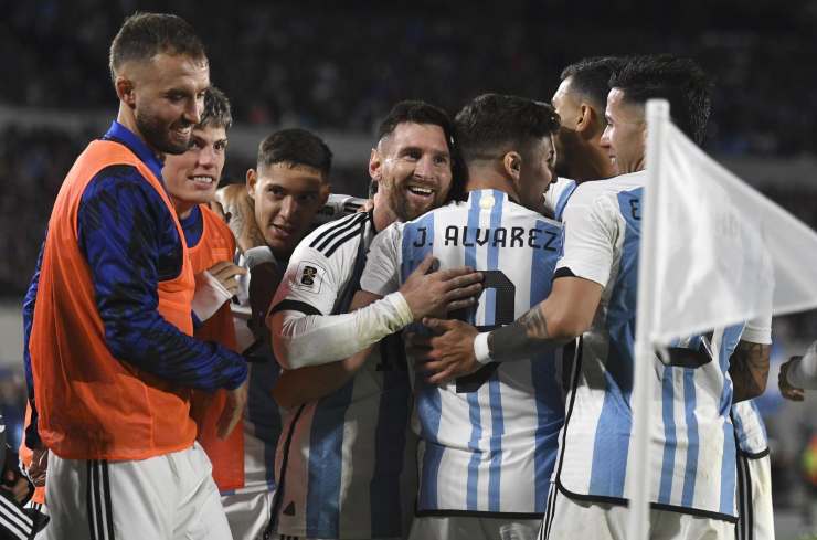 Argentina's joy