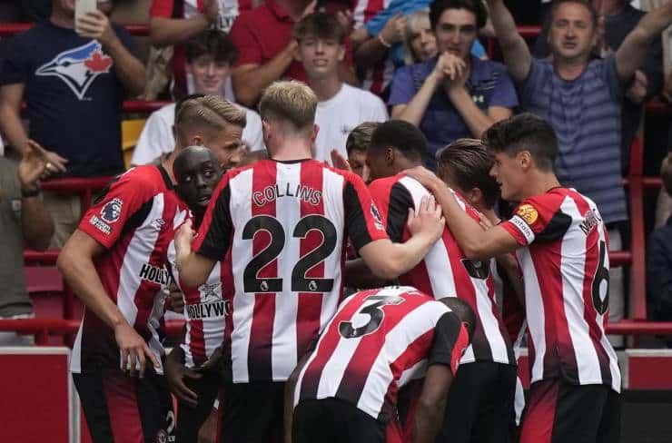 A Brentford celebration