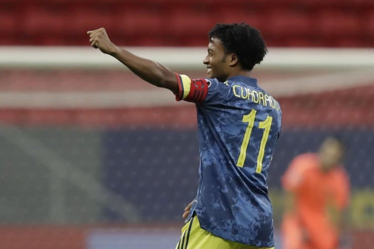 Cuadrado of Colombia