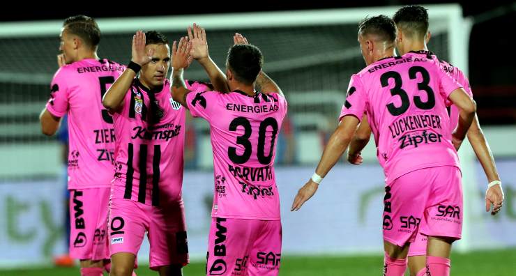 Jogadores do Lask