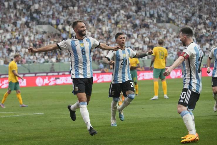 The Joy of Argentina