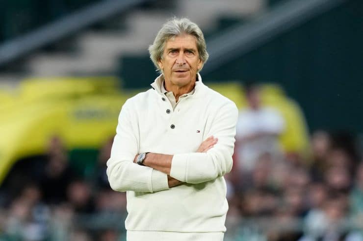 Pellegrini, coach of the Andalusians