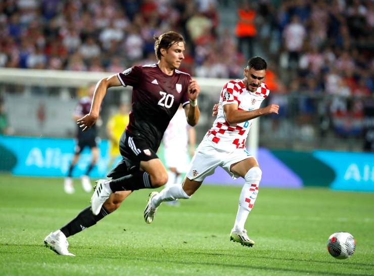 Uldriks de Letonia contra Croacia