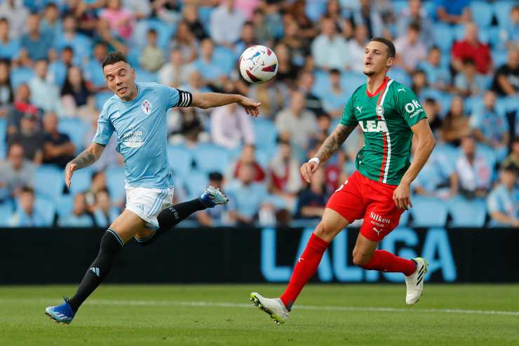 Aspas del Celta Vigo