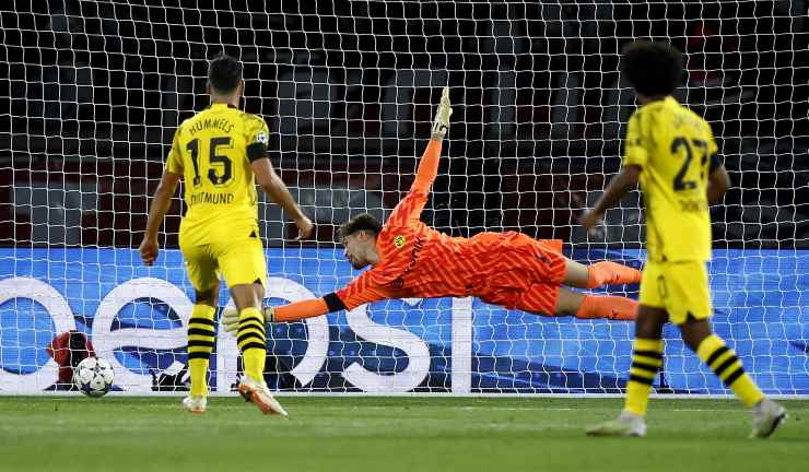 Kobel, Borussia Dortmund goalkeeper