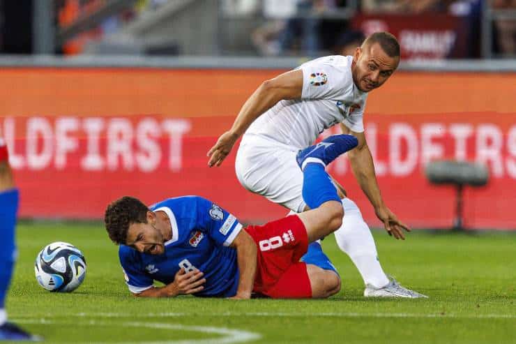 Lobotka gegen Liechtenstein