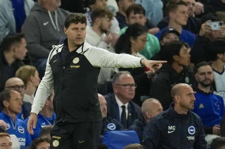 Pochettino, al frente del Chelsea