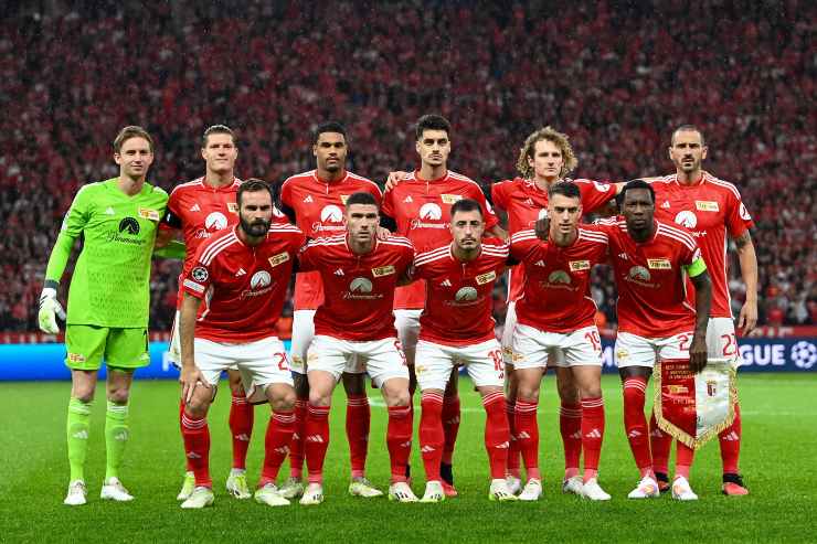 Eine Union Berlin Formation