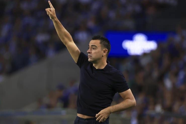 Xavi, Trainer der Katalanen