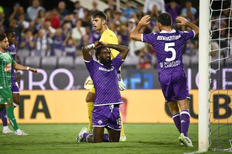 Nzola da Fiorentina