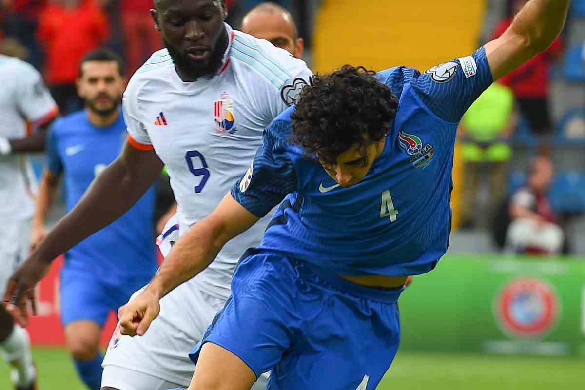 (Mustafazada contra Lukaku en la ida , IlVeggente.it (Ansa)