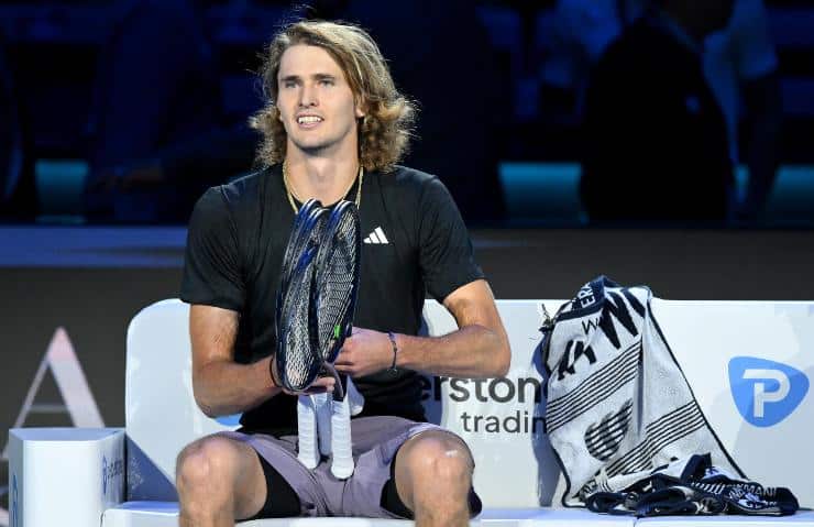 (Zverev , IlVeggente.it (Ansa)