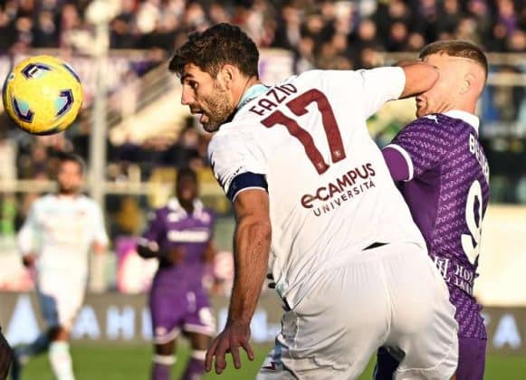 (Fazio vs Fiorentina IlVeggente.it (Ansa)