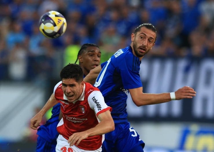 Cómo ver el Braga-Levski en directo por televisión y en streaming (AnsaFoto)