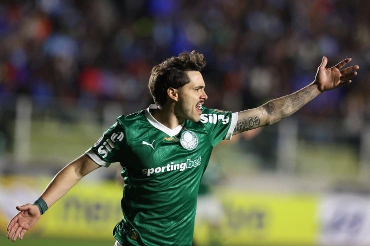 Pronósticos Vitoria-Palmeiras: los goleadores (AnsaFoto)
