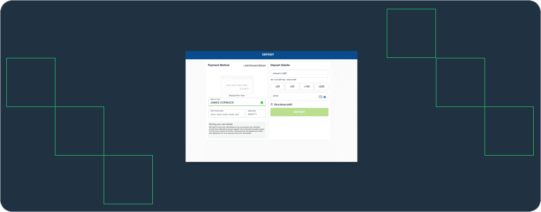 Coral Payment Screenshot